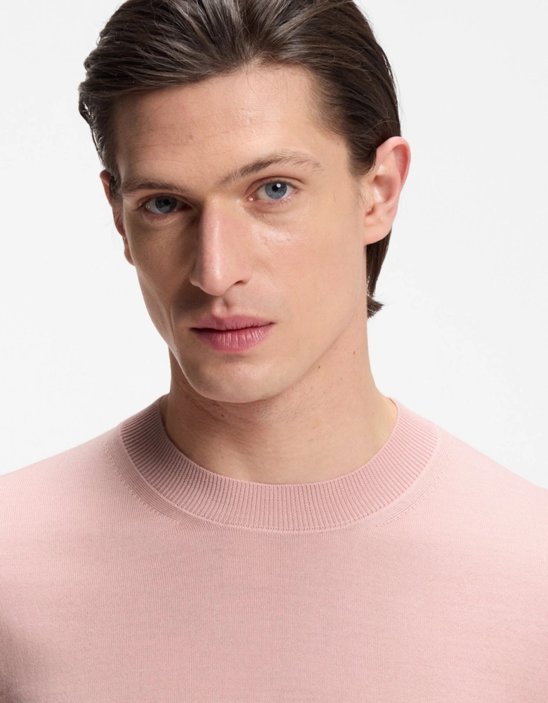 BOSS Black H Umauro Sweater 686 Light Pastel Pink
