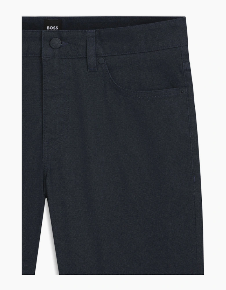BOSS Black H Delaware5 Trousers 404 Dk Blue