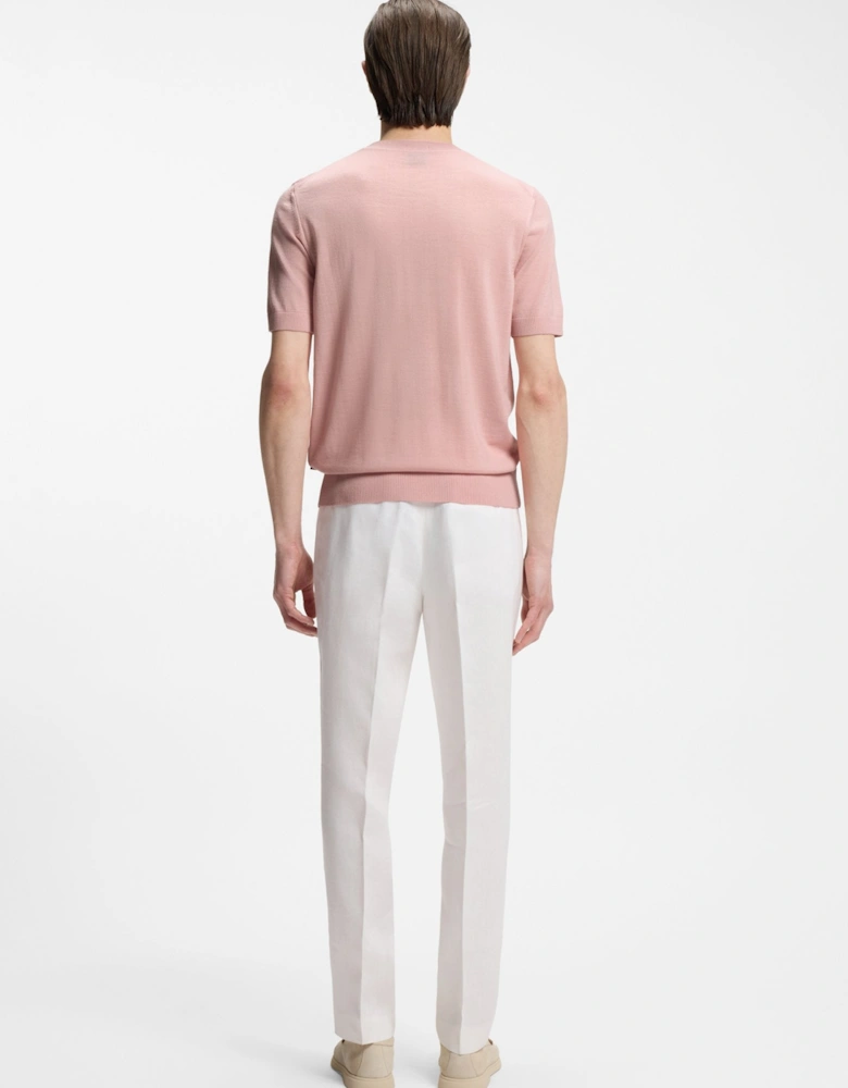 BOSS Black H Umauro Sweater 686 Light Pastel Pink
