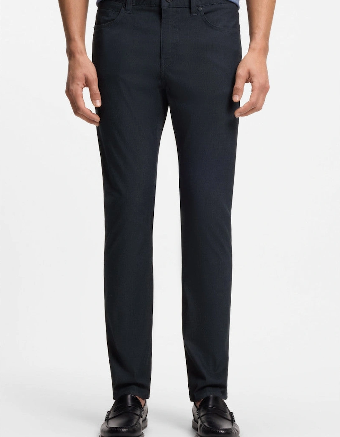 BOSS Black H Delaware5 Trousers 404 Dk Blue
