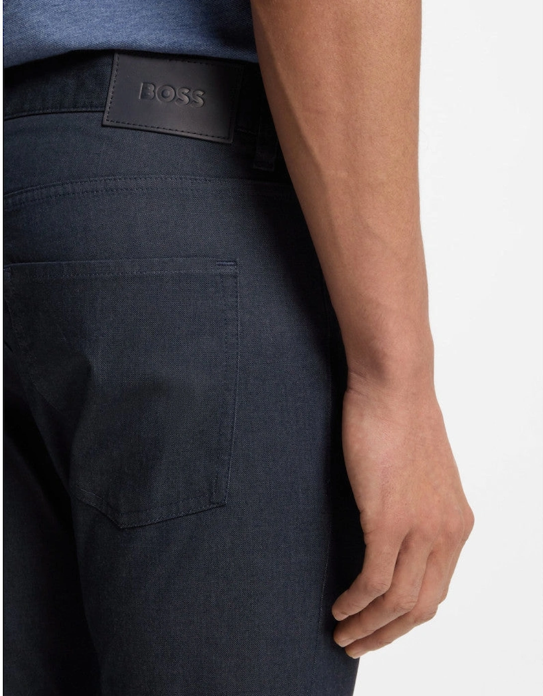 BOSS Black H Delaware5 Trousers 404 Dk Blue