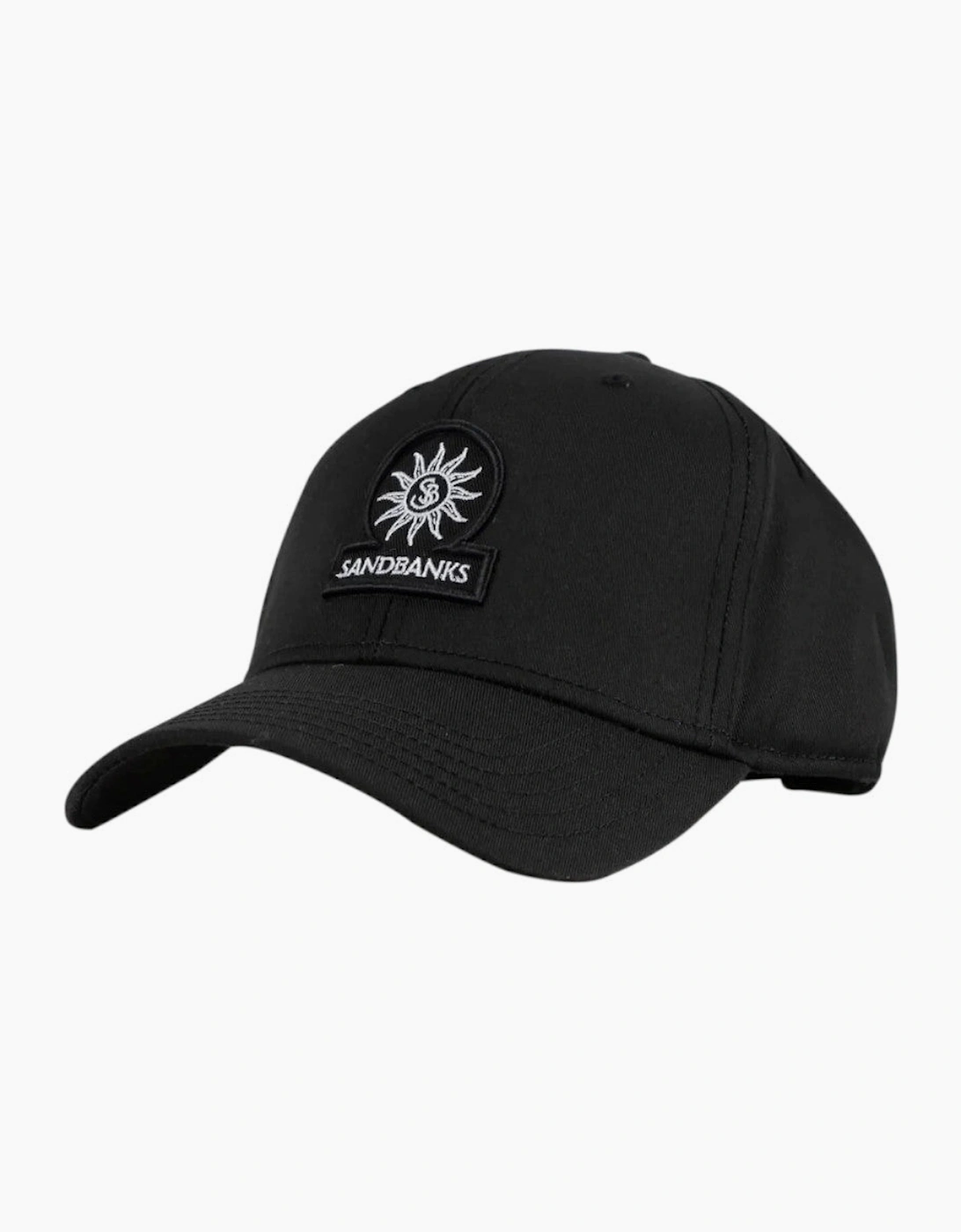 Sandbanks Badge Logo Cap S1-26 Black