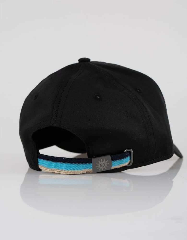 Sandbanks Badge Logo Cap S1-26 Black