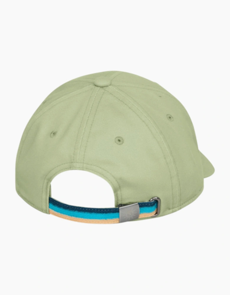 Sandbanks Badge Logo Cap S1-26 Sage