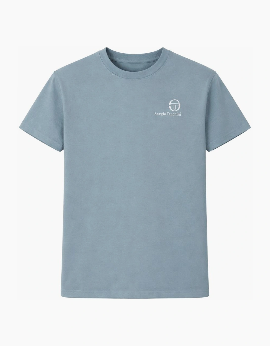 Sergio Tacchini Men's Grey Felton T-Shirt Lead  42 Xl