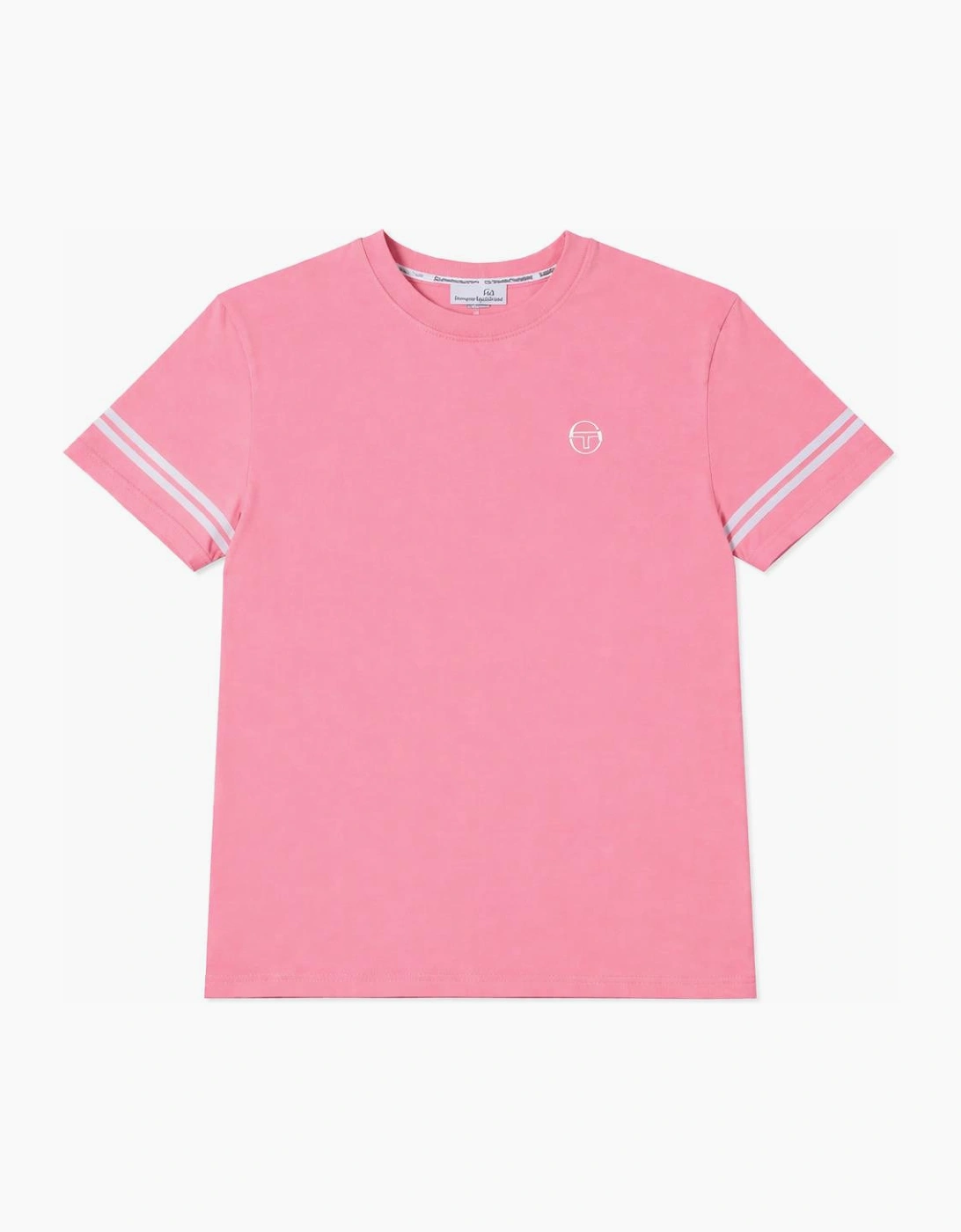 Sergio Tacchini Grello T-Shirt Geranium Pink/White, 4 of 3