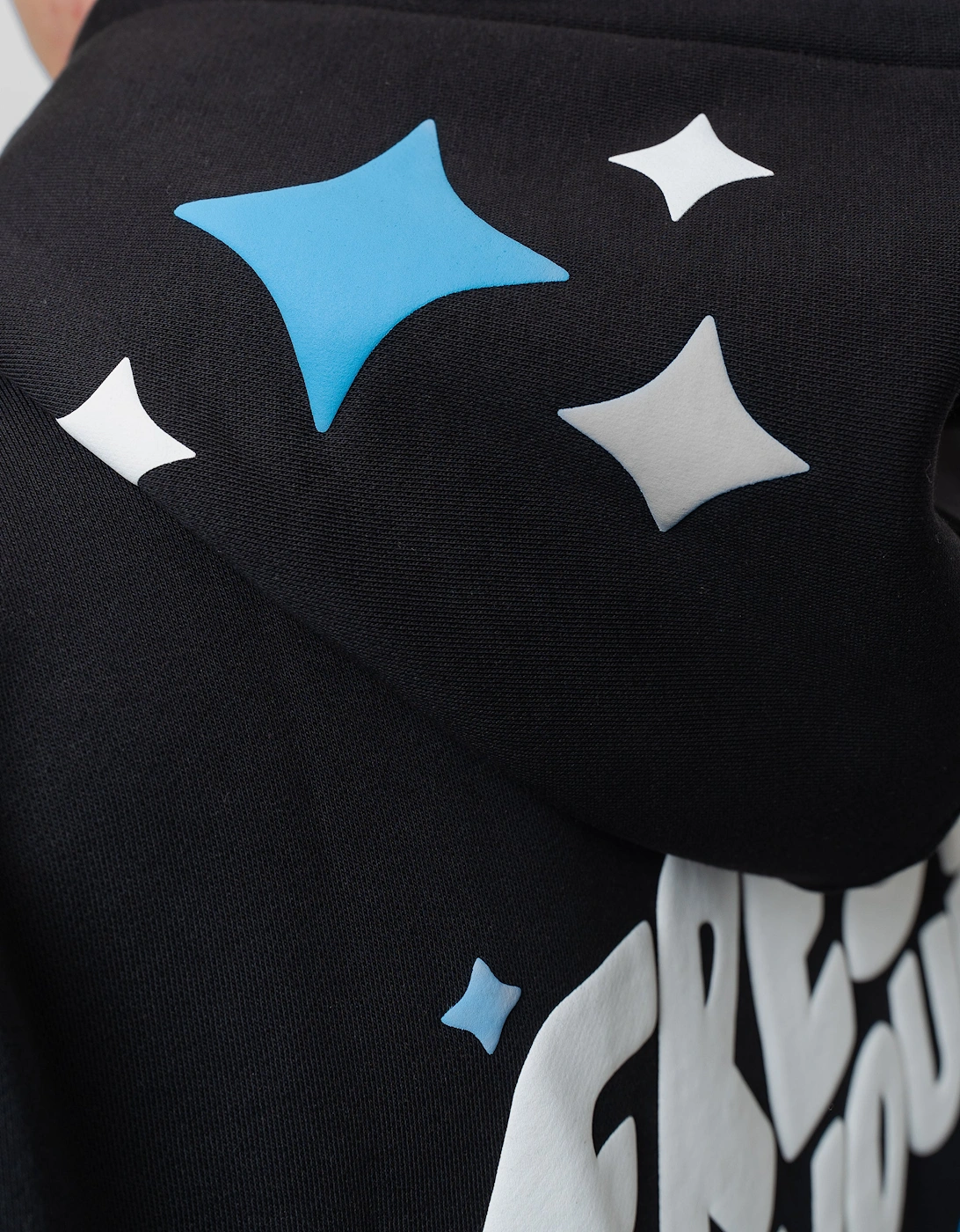 Fresh Couture Fresh Flavours Hoodie - Black/Blue
