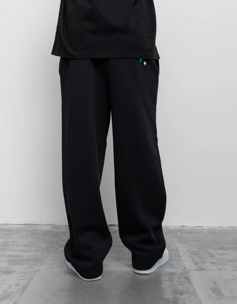 Fresh Couture Fresh Flavours Joggers - Black/Blue