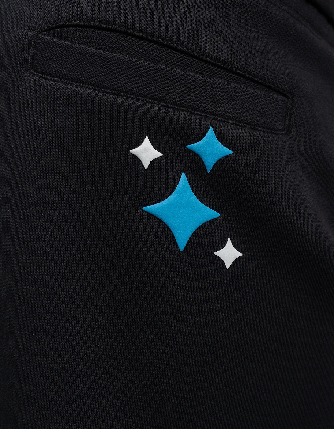 Fresh Couture Fresh Flavours Joggers - Black/Blue