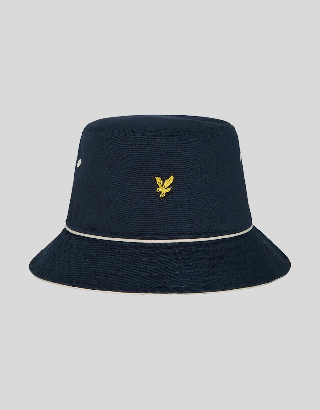 Lyle And Scott Men's Black Piped Bucket Hat  1Sz