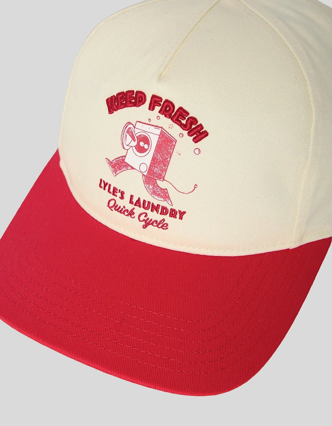 Graphic Print Cap