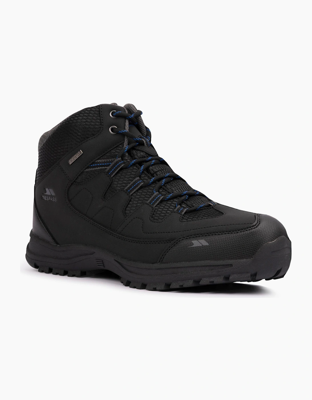 Trespass Mens Finley Waterproof Walking Boots, 2 of 1