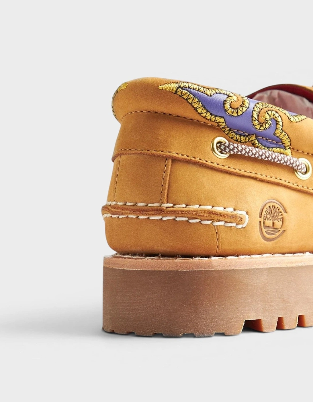 CLOT 3-Eye Classic Boat Shoe