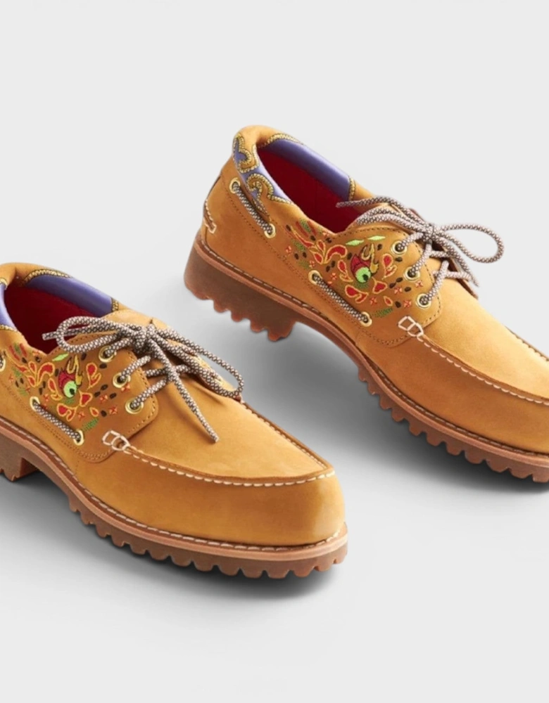 CLOT 3-Eye Classic Boat Shoe
