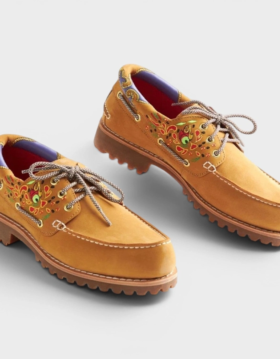 CLOT 3-Eye Classic Boat Shoe