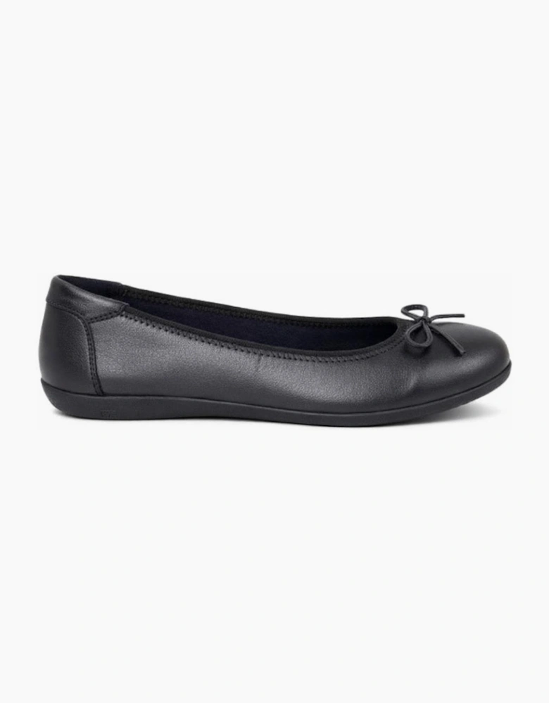 Cipriata ERIA Womens Ballerina Shoes Black