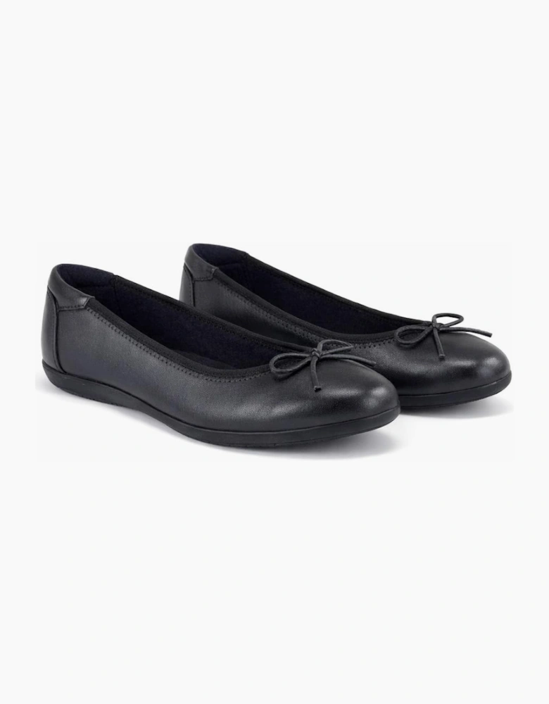 Cipriata ERIA Womens Ballerina Shoes Black