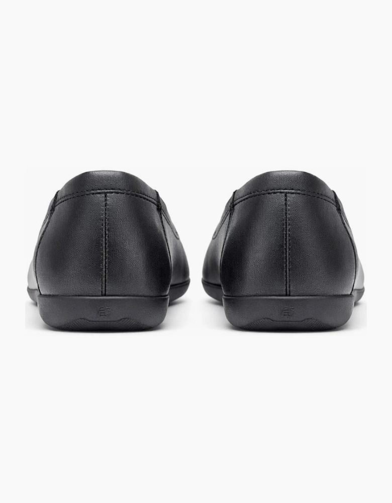 Cipriata ERIA Womens Ballerina Shoes Black