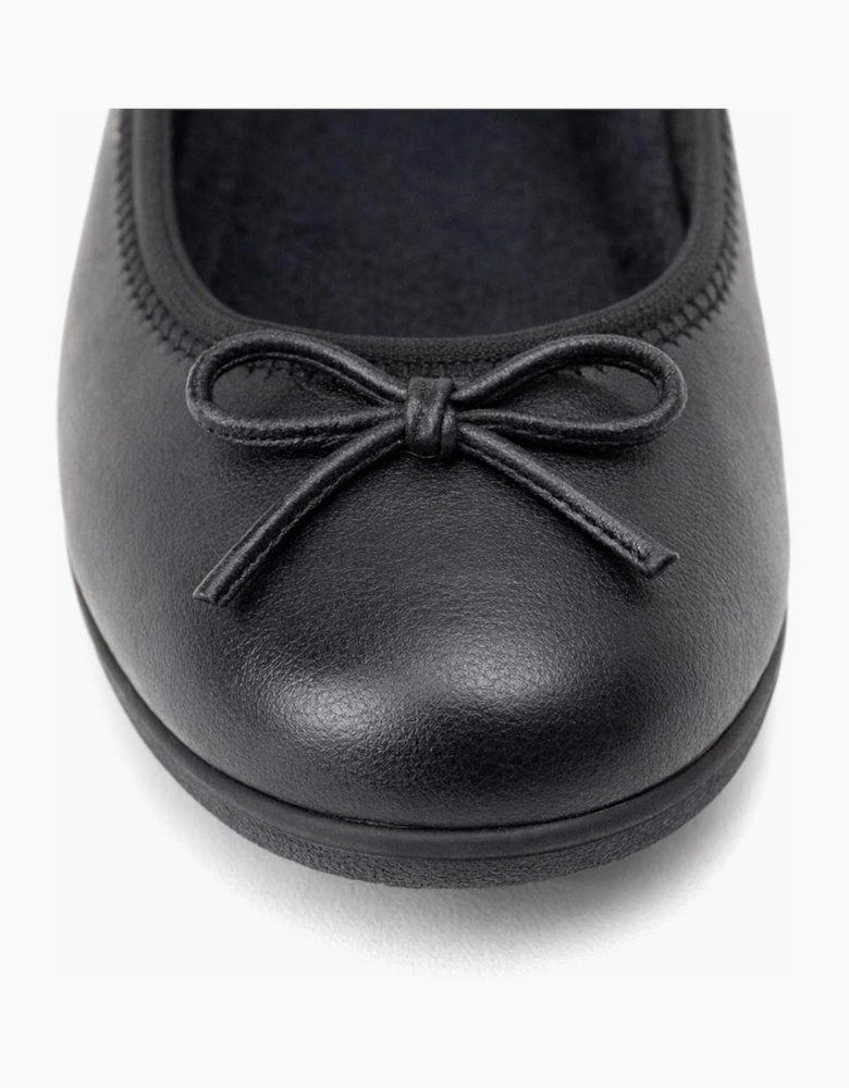 Cipriata ERIA Womens Ballerina Shoes Black