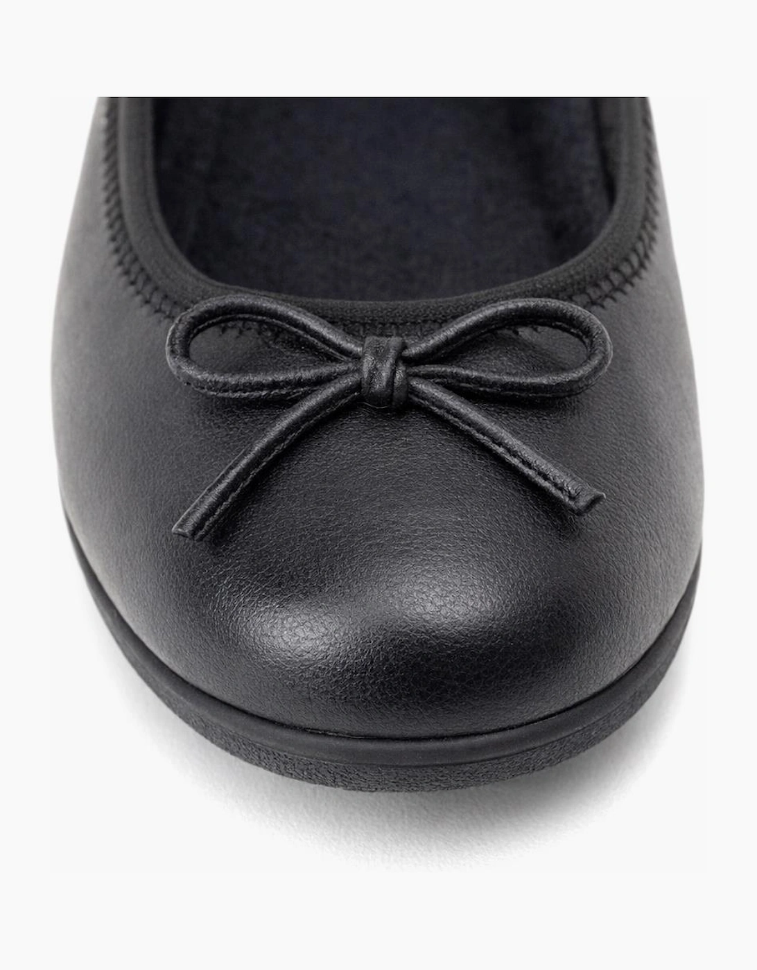 Cipriata ERIA Womens Ballerina Shoes Black