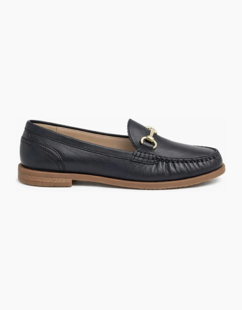 Cipriata NICOLOSA Womens Loafer Shoes Black