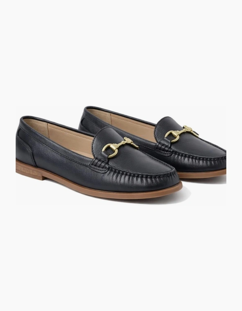 Cipriata NICOLOSA Womens Loafer Shoes Black