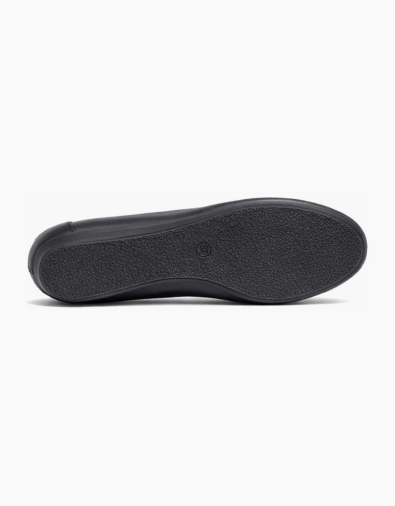 Cipriata ERIA Womens Ballerina Shoes Black