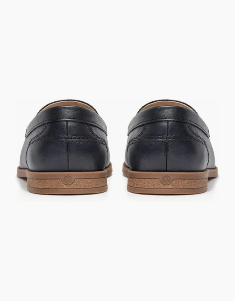 Cipriata NICOLOSA Womens Loafer Shoes Black
