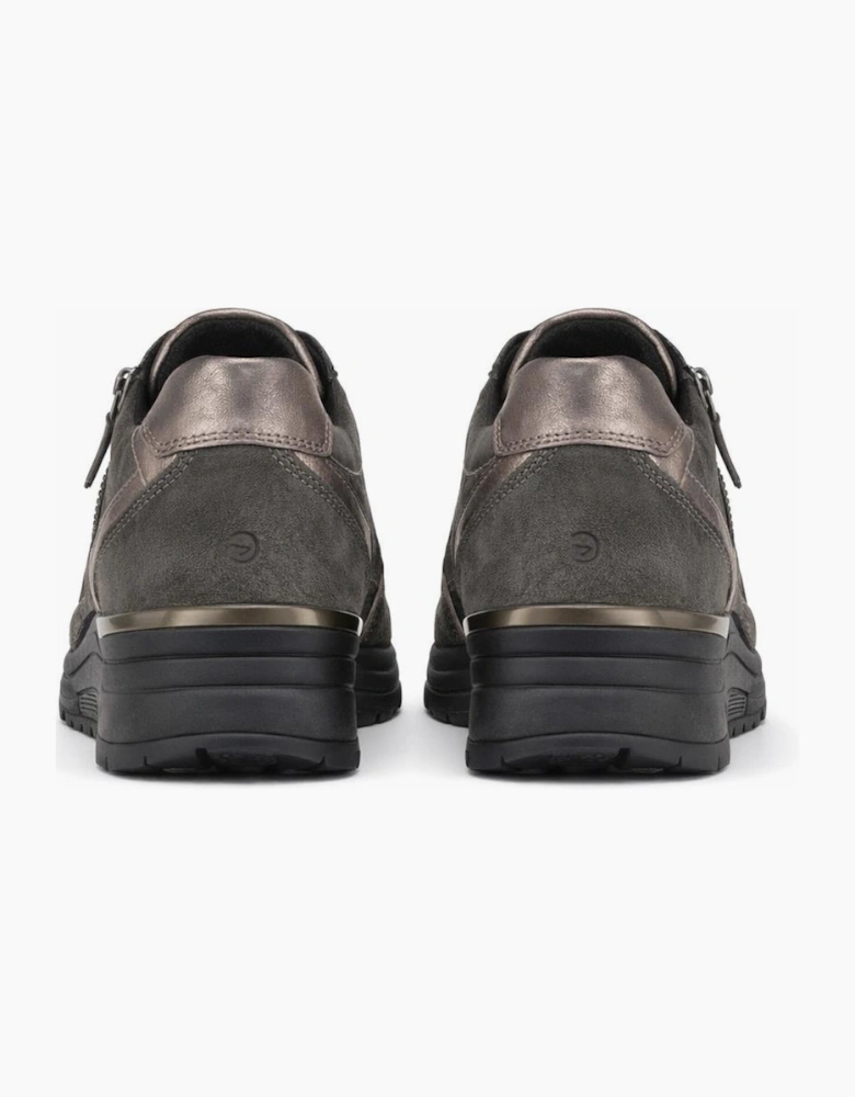Cipriata ADA Womens Casual Trainers Grey/Pewter