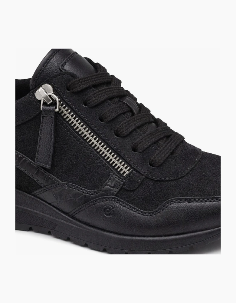 Cipriata ADA Womens Casual Trainers Black