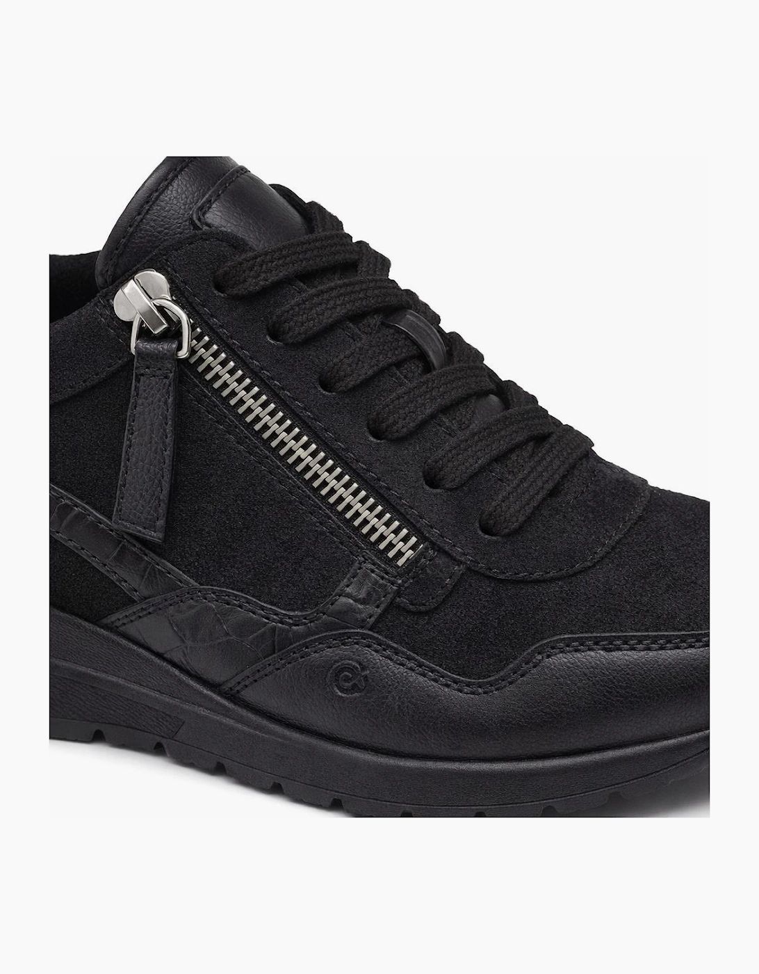 Cipriata ADA Womens Casual Trainers Black
