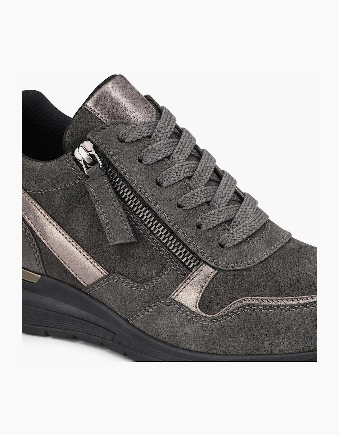 Cipriata ADA Womens Casual Trainers Grey/Pewter