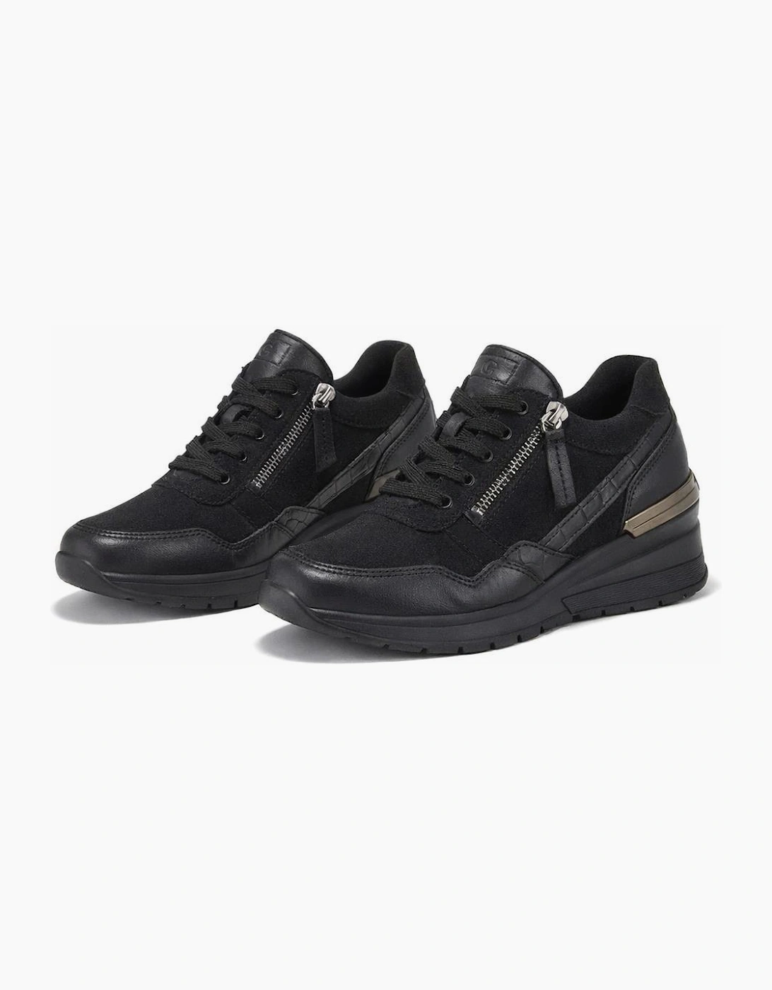 Cipriata ADA Womens Casual Trainers Black