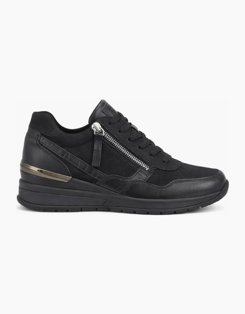 Cipriata ADA Womens Casual Trainers Black