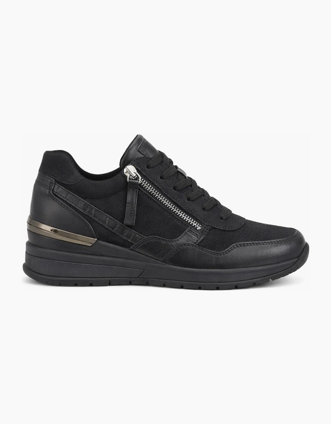 Cipriata ADA Womens Casual Trainers Black, 7 of 6