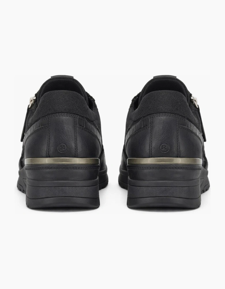 Cipriata ADA Womens Casual Trainers Black