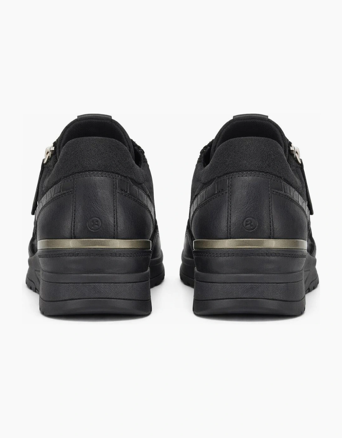 Cipriata ADA Womens Casual Trainers Black