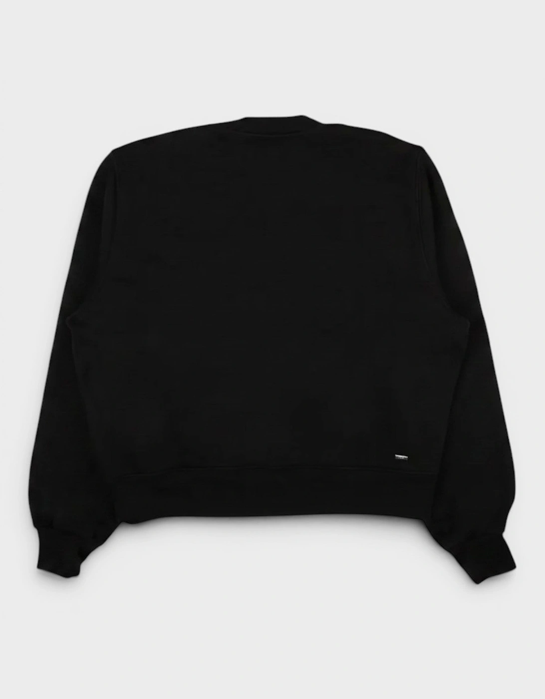 Pelican Watercolour Crewneck Sweatshirt Black