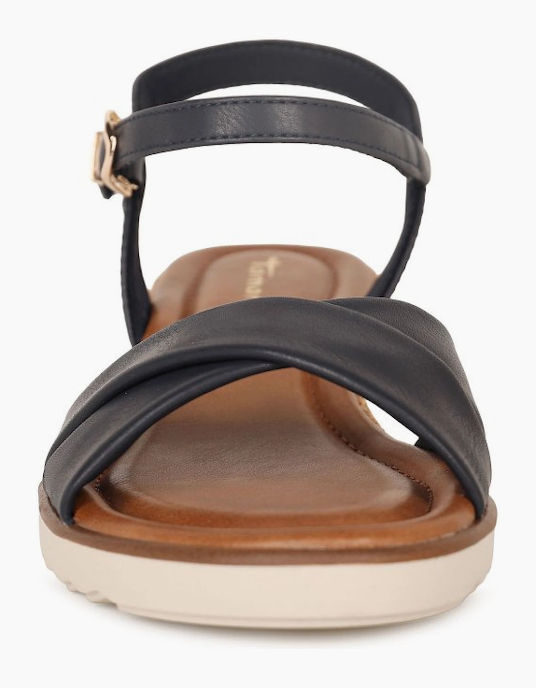 Carnation Womens Low Wedge Sandals