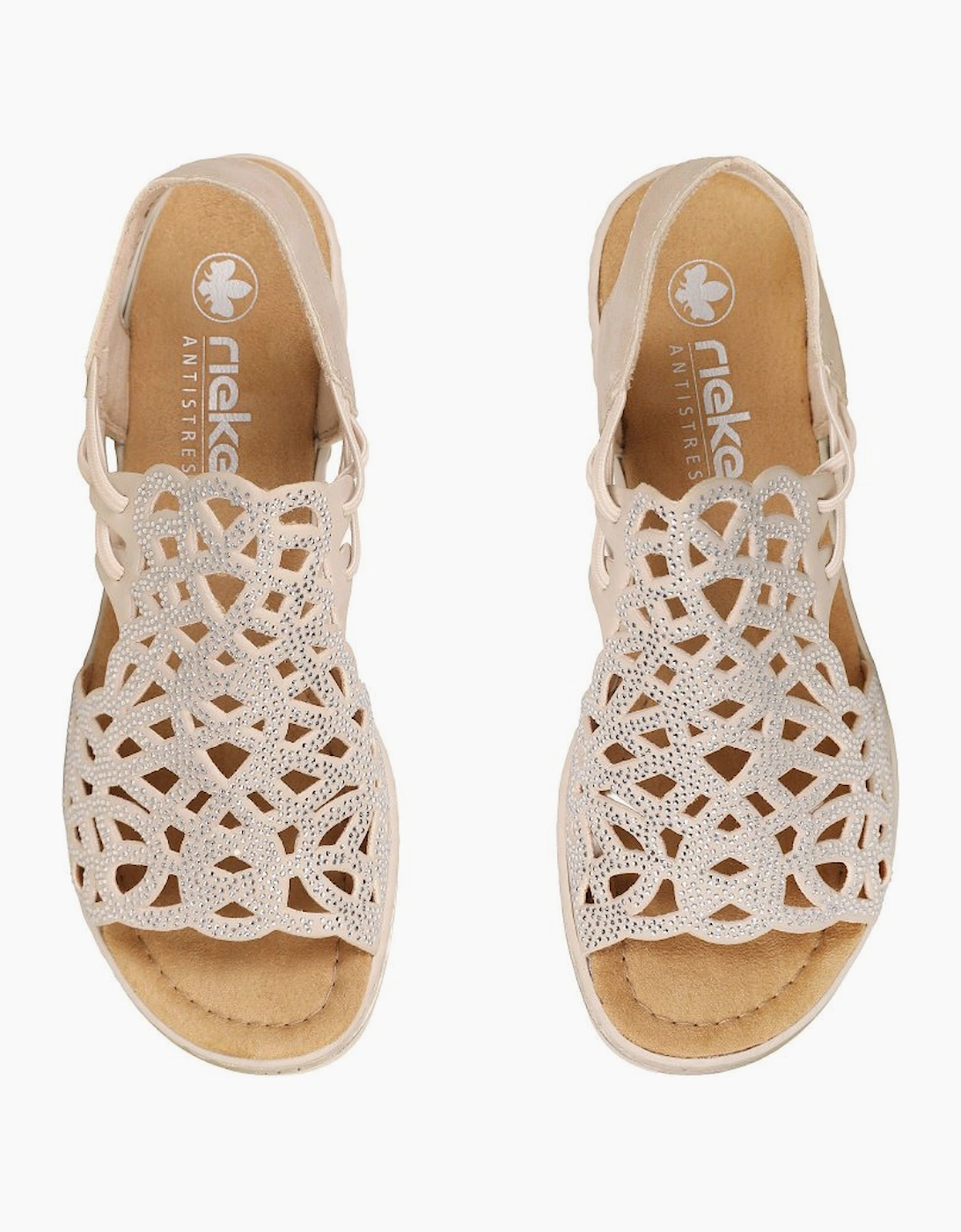 Honduras Womens Wedge Heel Sandals