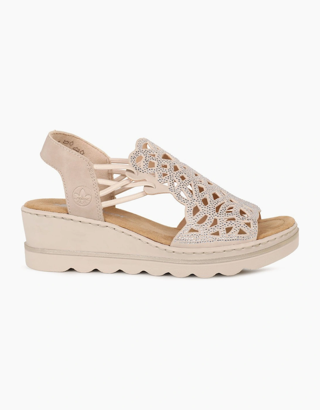 Honduras Womens Wedge Heel Sandals