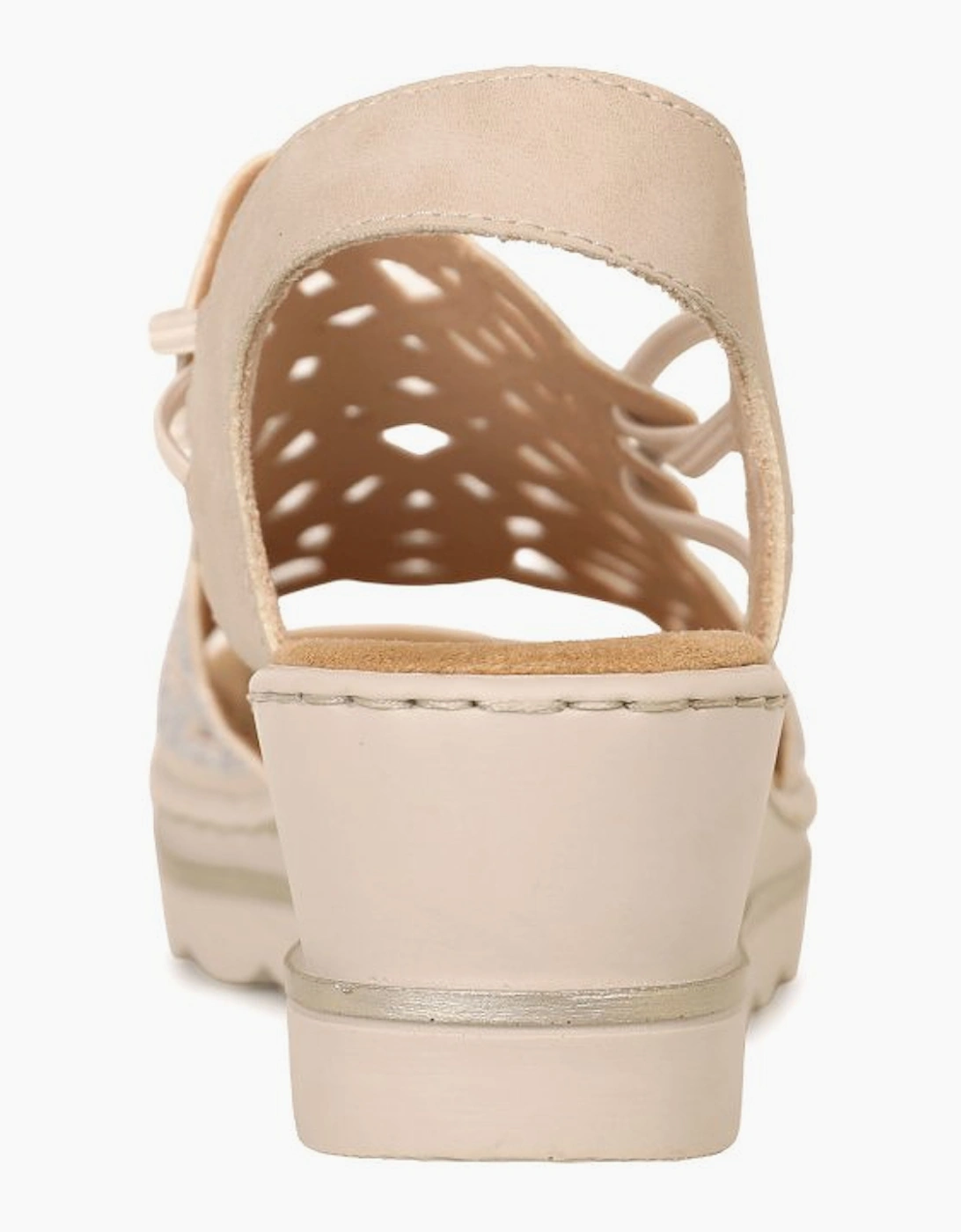 Honduras Womens Wedge Heel Sandals