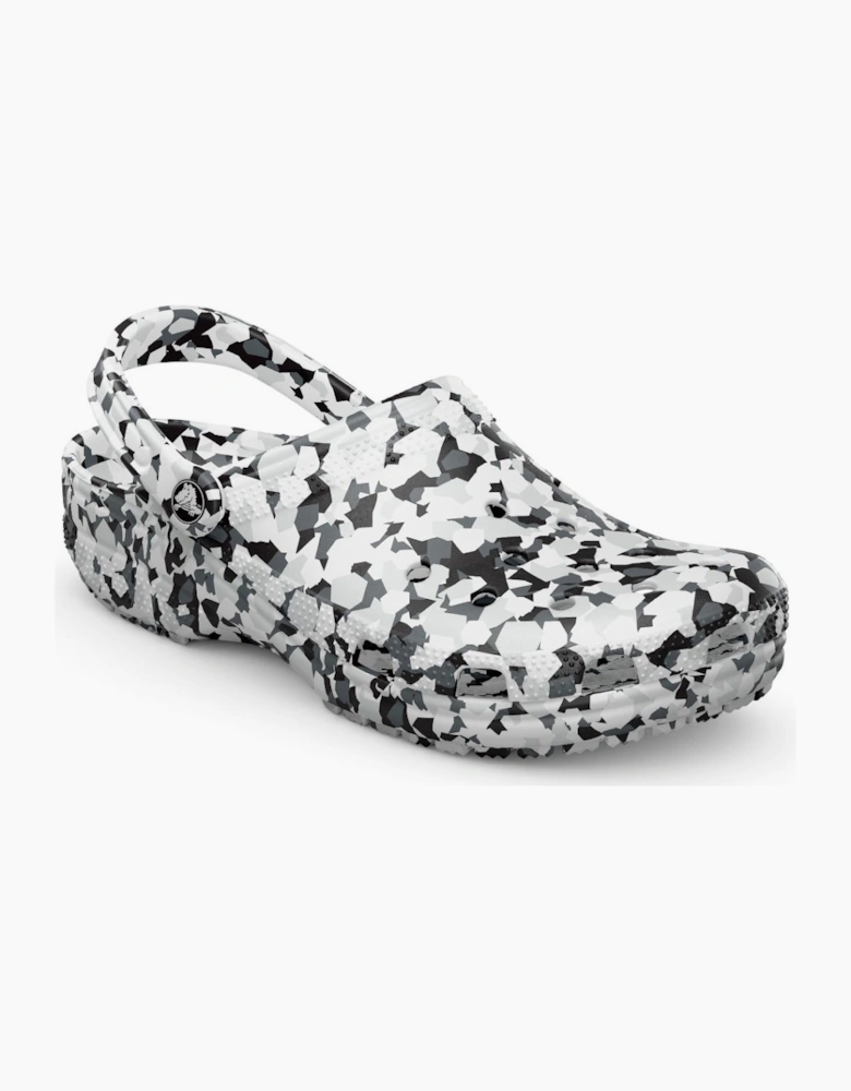 Classic Confetti Womens Clogs