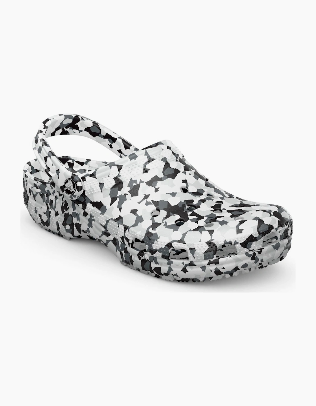 Classic Confetti Womens Clogs