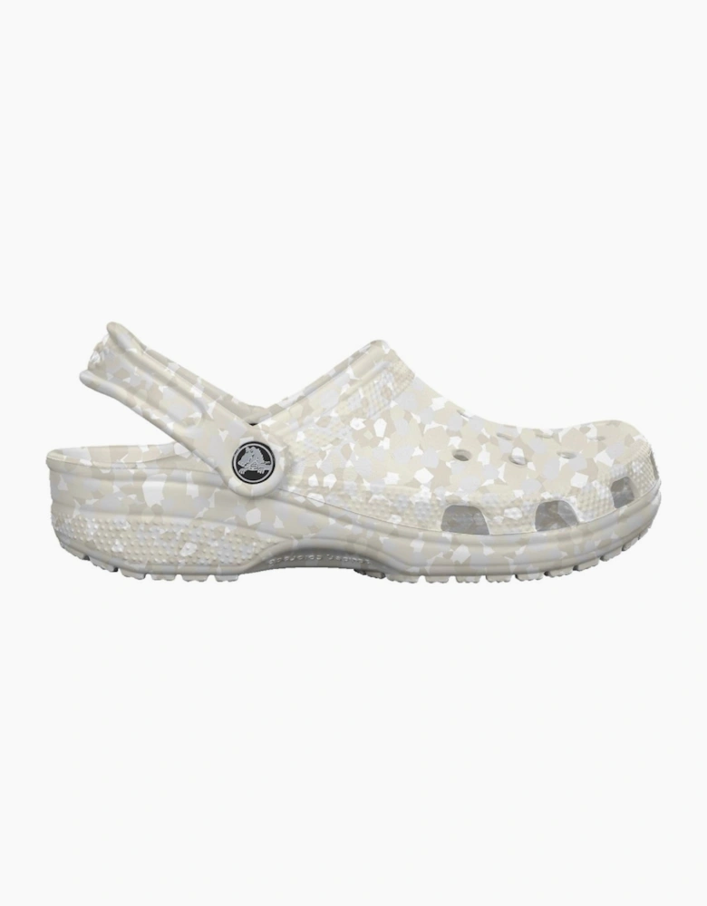 Classic Confetti Womens Clogs