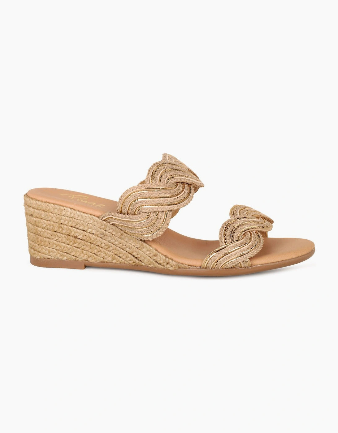 Wave Womens Wedge Heel Sandals