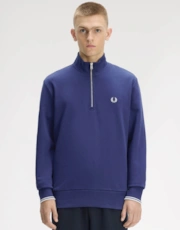 French Navy/Dusky Blue/Dusky Blue 93B