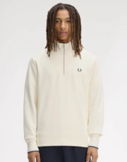 Ecru/Dusky Blue/French Navy 94B