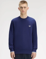 French Navy/Dusky Blue/Dusky Blue 93B