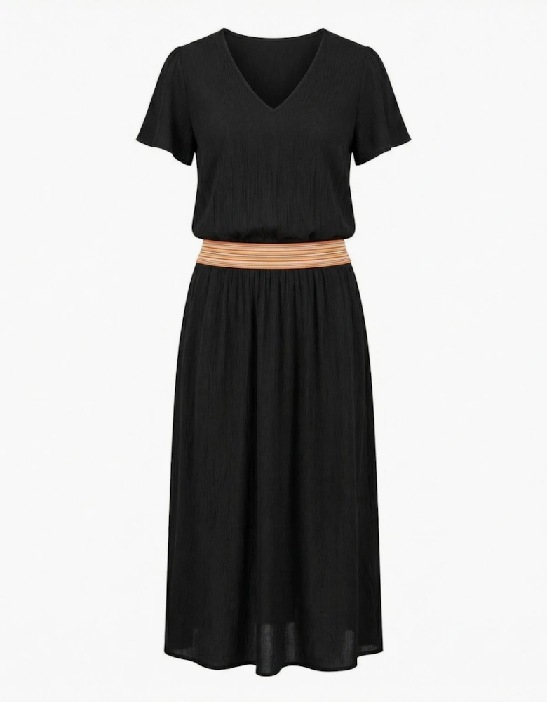 Lulu Summer Dress -Black